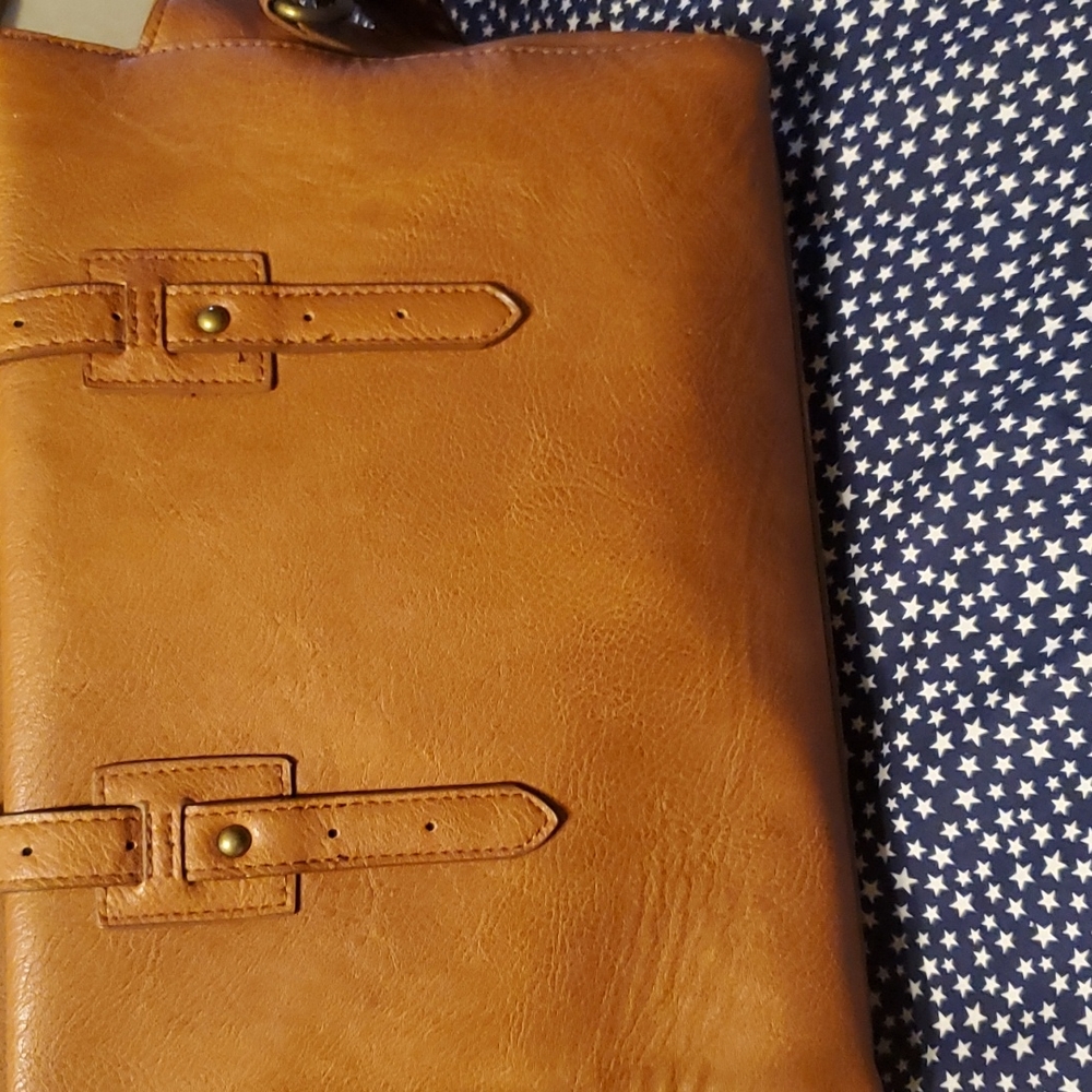 COPY - Universal Thread cognac tote**SOLD** - Picture 4 of 8